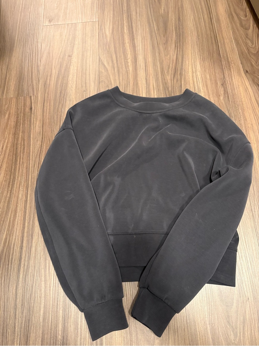 Women's Black Crewneck from Lululemon